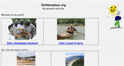 Desktop Screenshot of outdoorplace.org